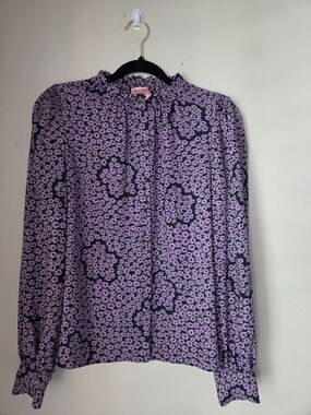 Kate Spade Floral Blouse